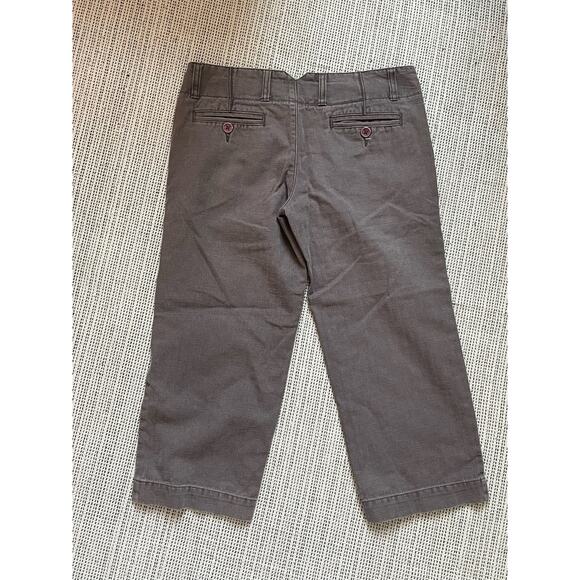 White Stuff Cropped Trousers Size 10 - Picture 2 of 7